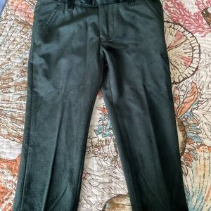 Appaman Men's Dark Green Corduroy Pants